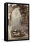 Grave of Charles James Brenan-null-Framed Stretched Canvas