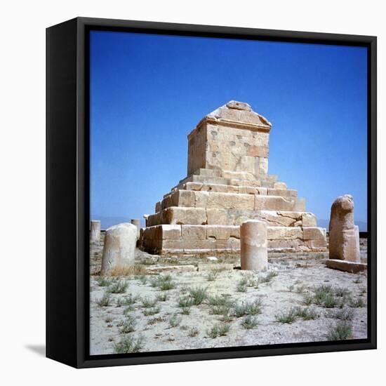 Grave of Cyrus the Great, Before 530 B.C.-null-Framed Stretched Canvas