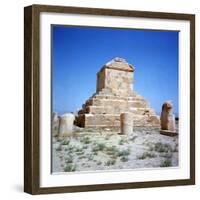 Grave of Cyrus the Great, Before 530 B.C.-null-Framed Photographic Print