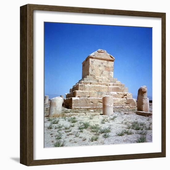 Grave of Cyrus the Great, Before 530 B.C.-null-Framed Photographic Print