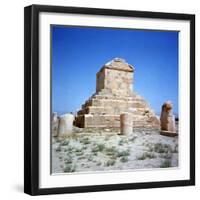 Grave of Cyrus the Great, Before 530 B.C.-null-Framed Photographic Print