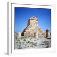 Grave of Cyrus the Great, Before 530 B.C.-null-Framed Photographic Print