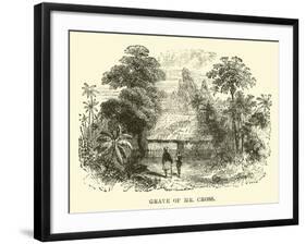 Grave of Mr Cross-null-Framed Giclee Print