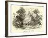 Grave of Mr Cross-null-Framed Giclee Print