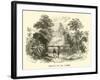 Grave of Mr Cross-null-Framed Giclee Print