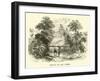 Grave of Mr Cross-null-Framed Giclee Print