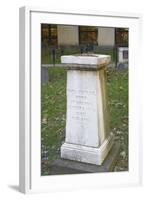 Grave of Paul Revere-Hal Beral-Framed Photographic Print