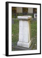 Grave of Paul Revere-Hal Beral-Framed Photographic Print