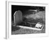 Grave of T.E. Lawrence-null-Framed Photographic Print