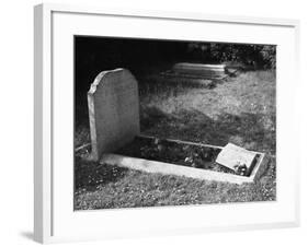 Grave of T.E. Lawrence-null-Framed Photographic Print