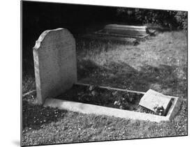 Grave of T.E. Lawrence-null-Mounted Photographic Print