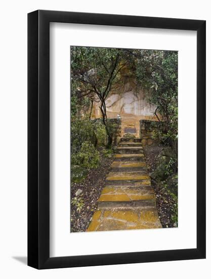 Grave of the Poet Leipoldt-Juan Carlos Munoz-Framed Photographic Print