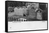 Grave of the Poet William Wordsworth, Grasmere, Westmorland, 20th Century-null-Framed Stretched Canvas