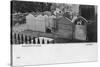 Grave of the Poet William Wordsworth, Grasmere, Westmorland, 20th Century-null-Stretched Canvas