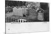 Grave of the Poet William Wordsworth, Grasmere, Westmorland, 20th Century-null-Stretched Canvas