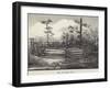 Grave Pen-null-Framed Giclee Print