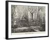 Grave Pen-null-Framed Giclee Print