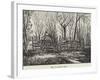 Grave Pen-null-Framed Giclee Print