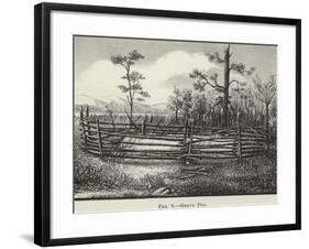 Grave Pen-null-Framed Giclee Print