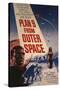 Grave Robbers From Outer Space, 1959, "Plan 9 From Outer Space" Directed by Ed Wood-null-Stretched Canvas