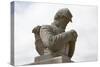 Grave Sculpture Of A Confederate Soldier-Carol Highsmith-Stretched Canvas