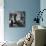 Grave Soldier on Cot Next to Ornate Confessional in Makeshift Hospital in Cens Cathedral-W^ Eugene Smith-Photographic Print displayed on a wall