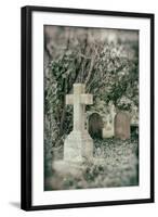 Grave Stones-Tim Kahane-Framed Photographic Print