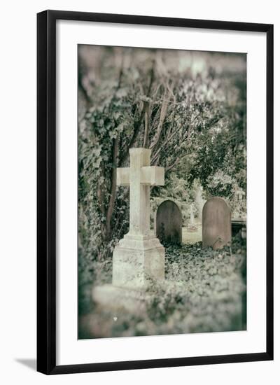 Grave Stones-Tim Kahane-Framed Photographic Print