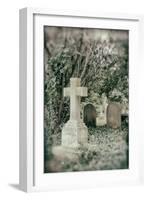 Grave Stones-Tim Kahane-Framed Photographic Print