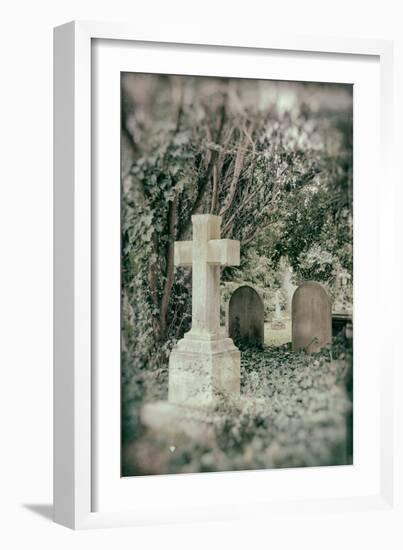 Grave Stones-Tim Kahane-Framed Photographic Print