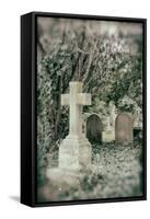 Grave Stones-Tim Kahane-Framed Stretched Canvas