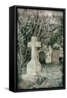 Grave Stones-Tim Kahane-Framed Stretched Canvas