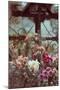 Grave with Flowers-Carolina Hernandez-Mounted Photographic Print