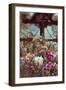Grave with Flowers-Carolina Hernandez-Framed Premium Photographic Print