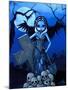 Gravedigger - a Gothic Angel-Jasmine Becket-Griffith-Mounted Art Print