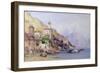 Gravedona, Lake Como, 1895-William Callow-Framed Giclee Print