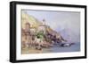 Gravedona, Lake Como, 1895-William Callow-Framed Giclee Print