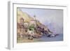 Gravedona, Lake Como, 1895-William Callow-Framed Giclee Print