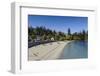 Gravel Beach in Queenstown, Otago, South Island, New Zealand, Pacific-Michael-Framed Photographic Print