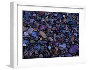 Gravel in Mountain Creek, Montana, USA-Jerry Ginsberg-Framed Photographic Print