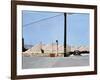 Gravel Piles Downtown La, 2007-Peter Wilson-Framed Giclee Print