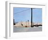 Gravel Piles Downtown La, 2007-Peter Wilson-Framed Giclee Print