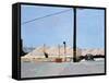 Gravel Piles Downtown La, 2007-Peter Wilson-Framed Stretched Canvas