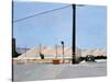 Gravel Piles Downtown La, 2007-Peter Wilson-Stretched Canvas