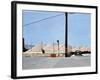 Gravel Piles Downtown La, 2007-Peter Wilson-Framed Giclee Print