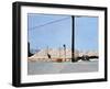 Gravel Piles Downtown La, 2007-Peter Wilson-Framed Giclee Print