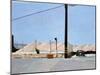 Gravel Piles Downtown La, 2007-Peter Wilson-Mounted Giclee Print