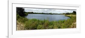 Gravel Pit Pond-Dr. Keith Wheeler-Framed Photographic Print