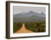 Gravel Road, Stirling Range, Stirling Range National Park, Western Australia, Australia, Pacific-Jochen Schlenker-Framed Photographic Print