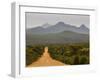 Gravel Road, Stirling Range, Stirling Range National Park, Western Australia, Australia, Pacific-Jochen Schlenker-Framed Photographic Print